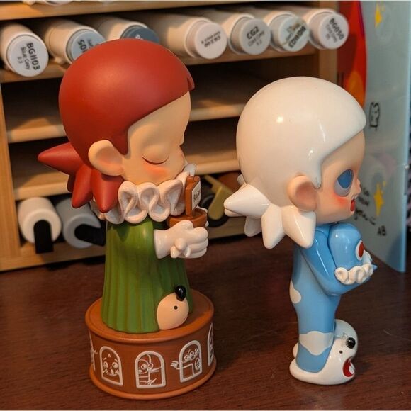 POP MART ZSIGA Bundle 2 figures - opening Act And Free Bird - Picture 6 of 7